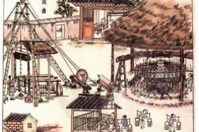 米店的创作背景