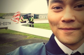 张智霖生活照图片高清,揭秘明星的日常时光