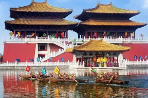 关于清明上河园的资料,清明上河园一游览古今交融的宋代风情画卷